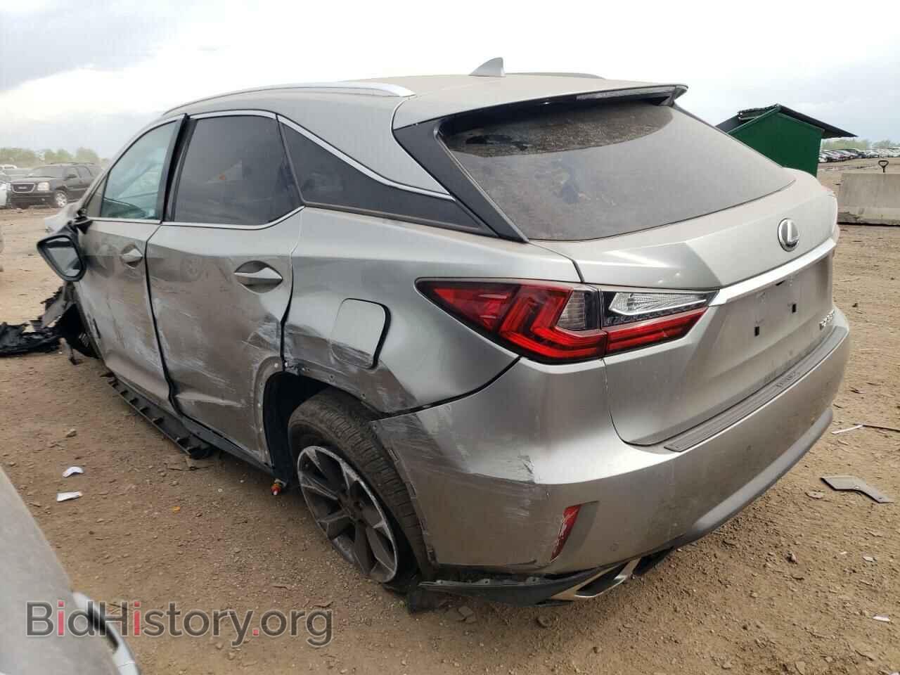 2019 LEXUS RX350 - VIN: JTJBZMCA8K2042124 - Фото 2