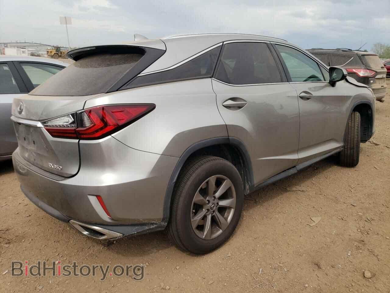 2019 LEXUS RX350 - VIN: JTJBZMCA8K2042124 - Фото 3
