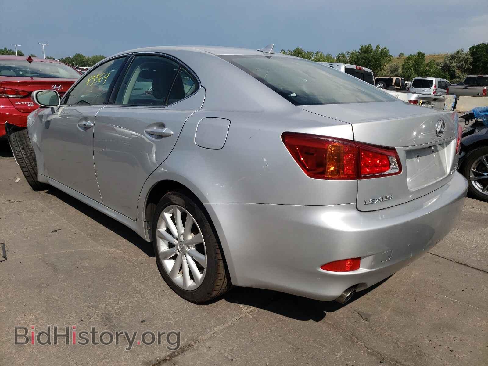 2010 LEXUS IS - VIN: JTHCF5C21A5043836 - Фото 3