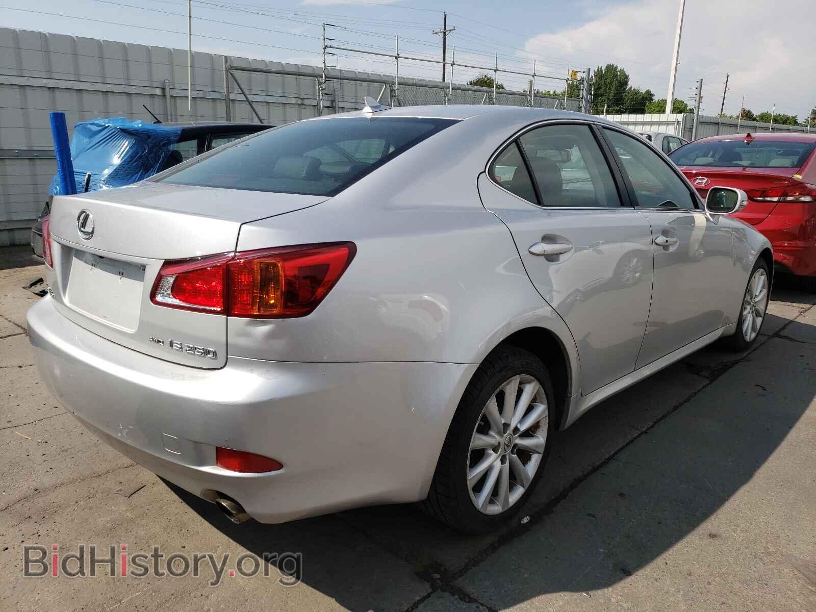 2010 LEXUS IS - VIN: JTHCF5C21A5043836 - Фото 4