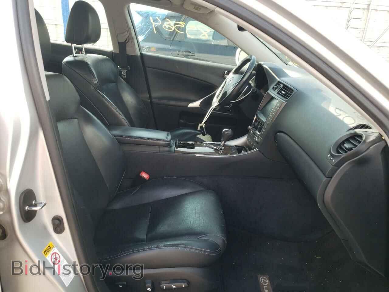 2010 LEXUS IS - VIN: JTHCF5C21A5043836 - Фото 5