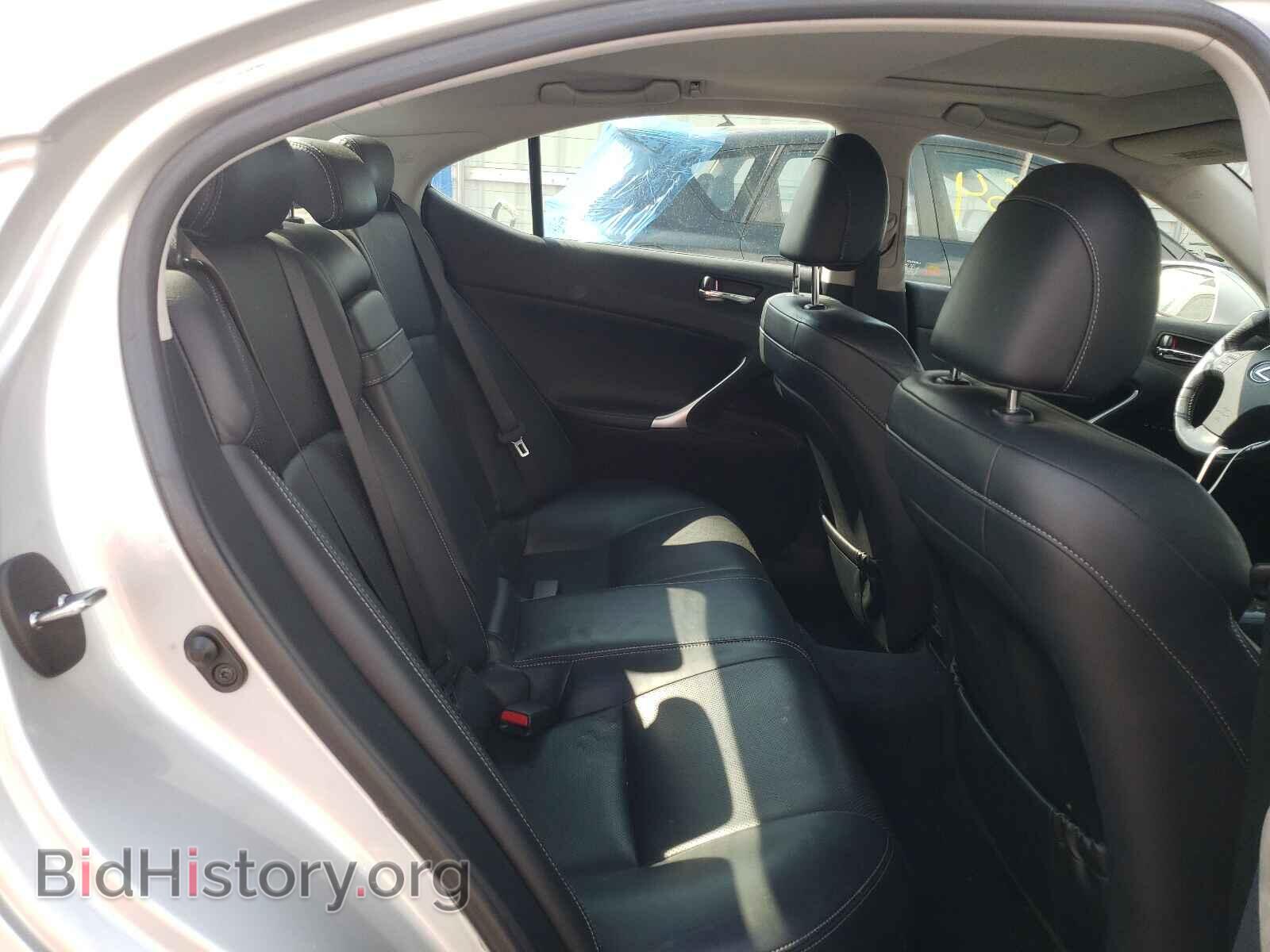 2010 LEXUS IS - VIN: JTHCF5C21A5043836 - Фото 6