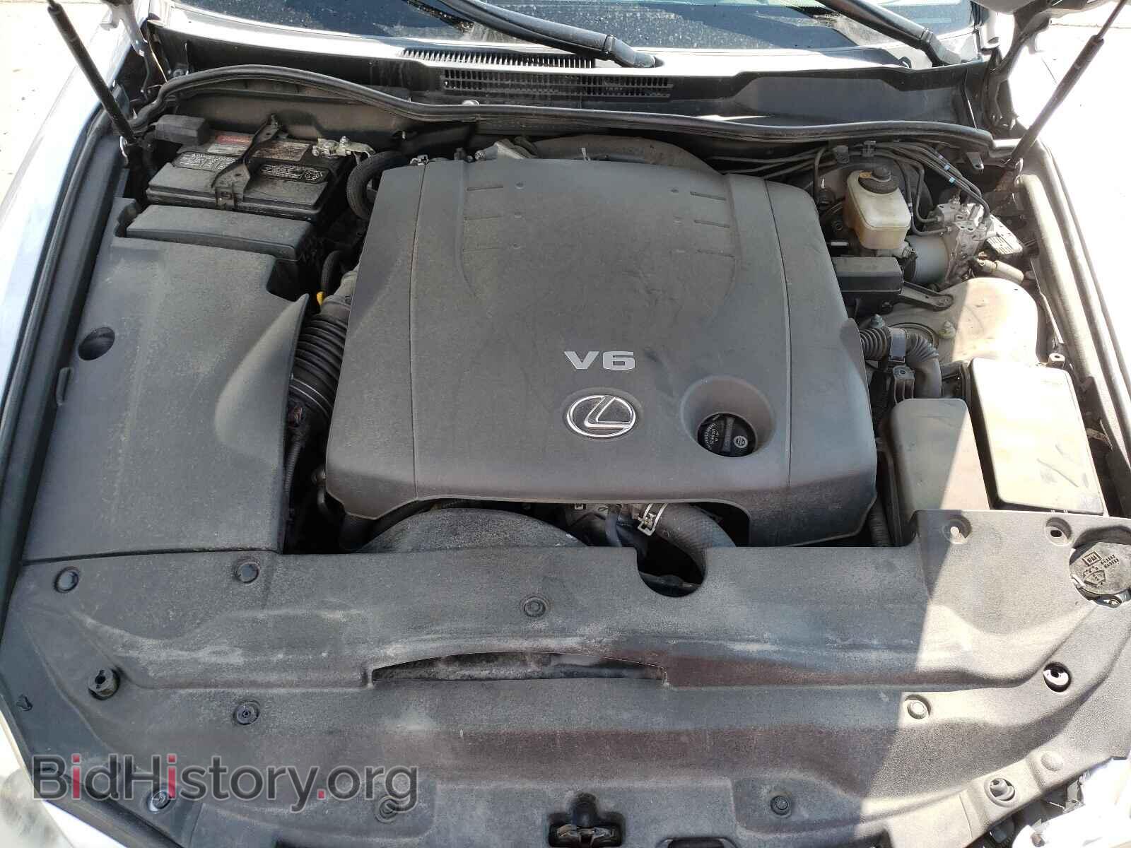 2010 LEXUS IS - VIN: JTHCF5C21A5043836 - Фото 7
