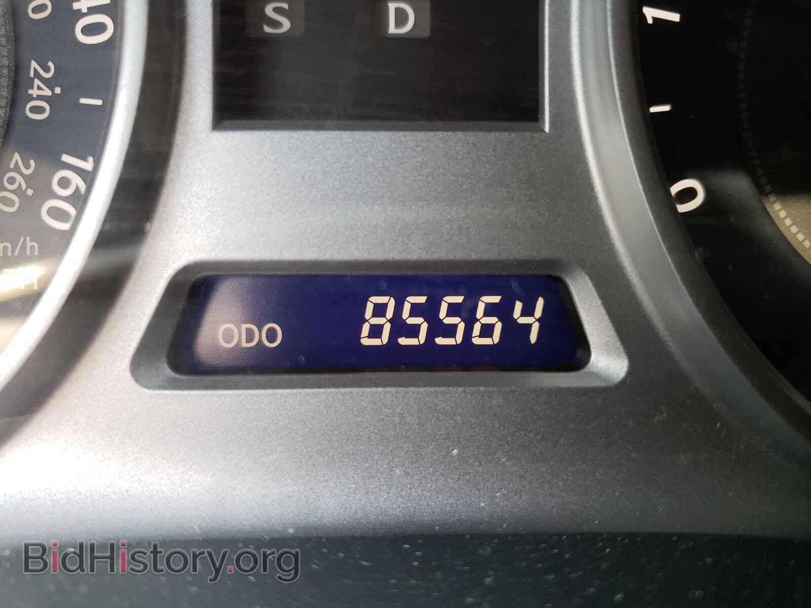 2010 LEXUS IS - VIN: JTHCF5C21A5043836 - Фото 8