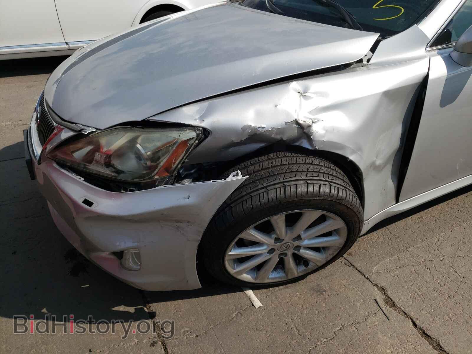 2010 LEXUS IS - VIN: JTHCF5C21A5043836 - Фото 9