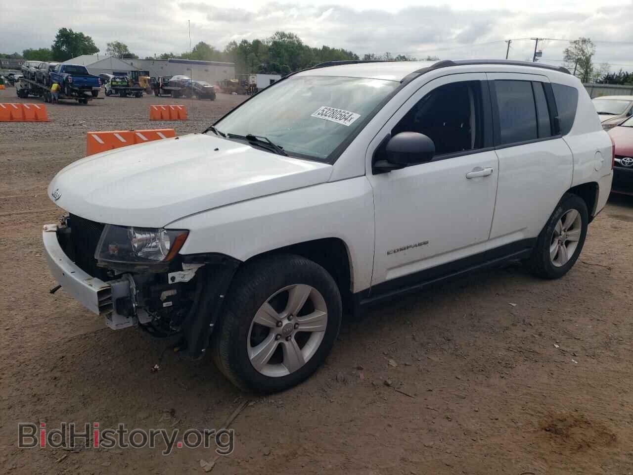 Фотография 1C4NJDBB6GD686380 - JEEP COMPASS 2016