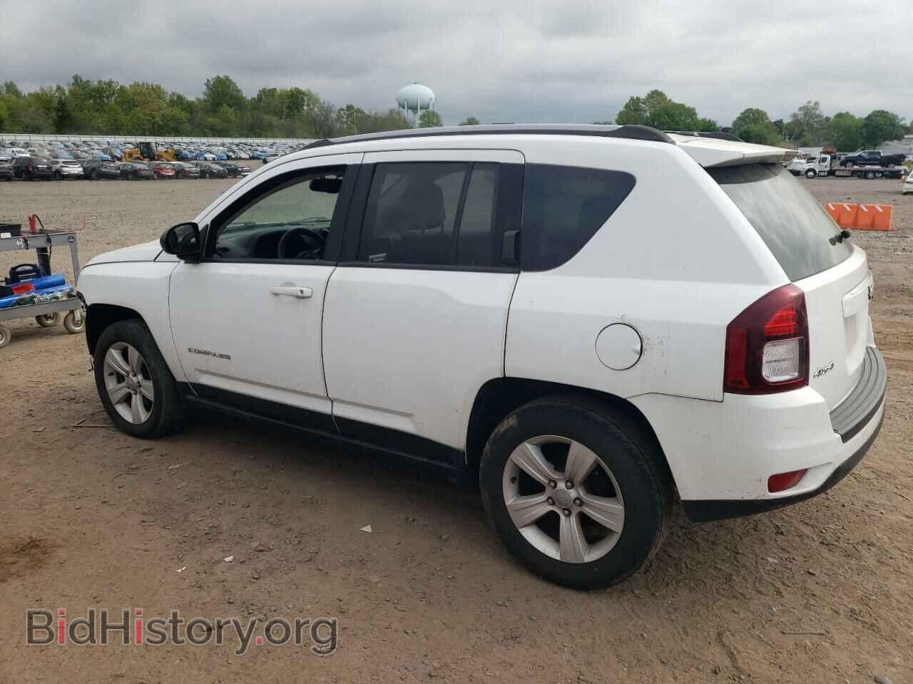 2016 JEEP COMPASS - VIN: 1C4NJDBB6GD686380 - Фото 2