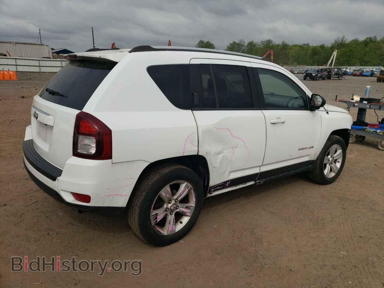2016 JEEP COMPASS - VIN: 1C4NJDBB6GD686380 - Фото 3