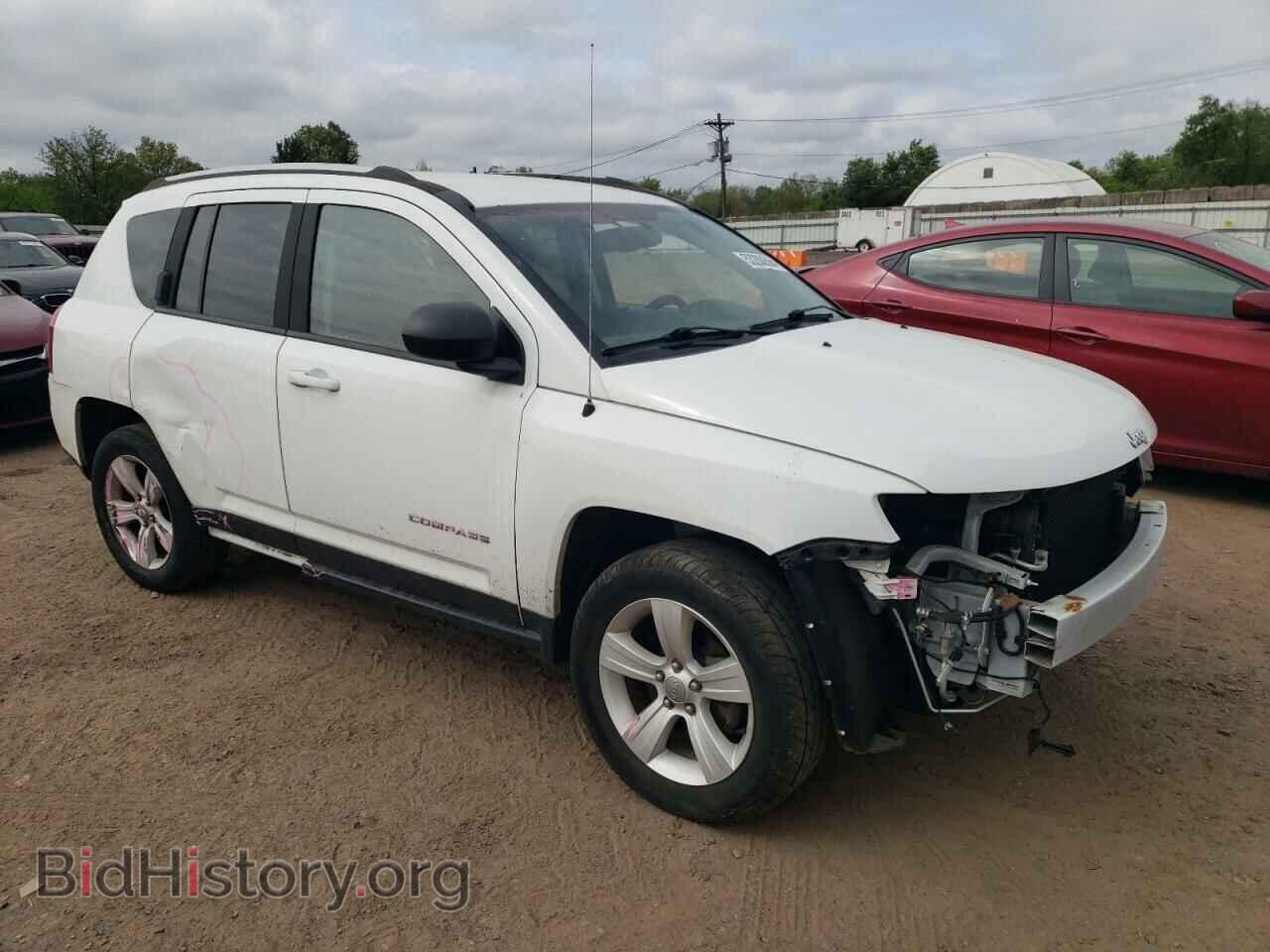 2016 JEEP COMPASS - VIN: 1C4NJDBB6GD686380 - Фото 4