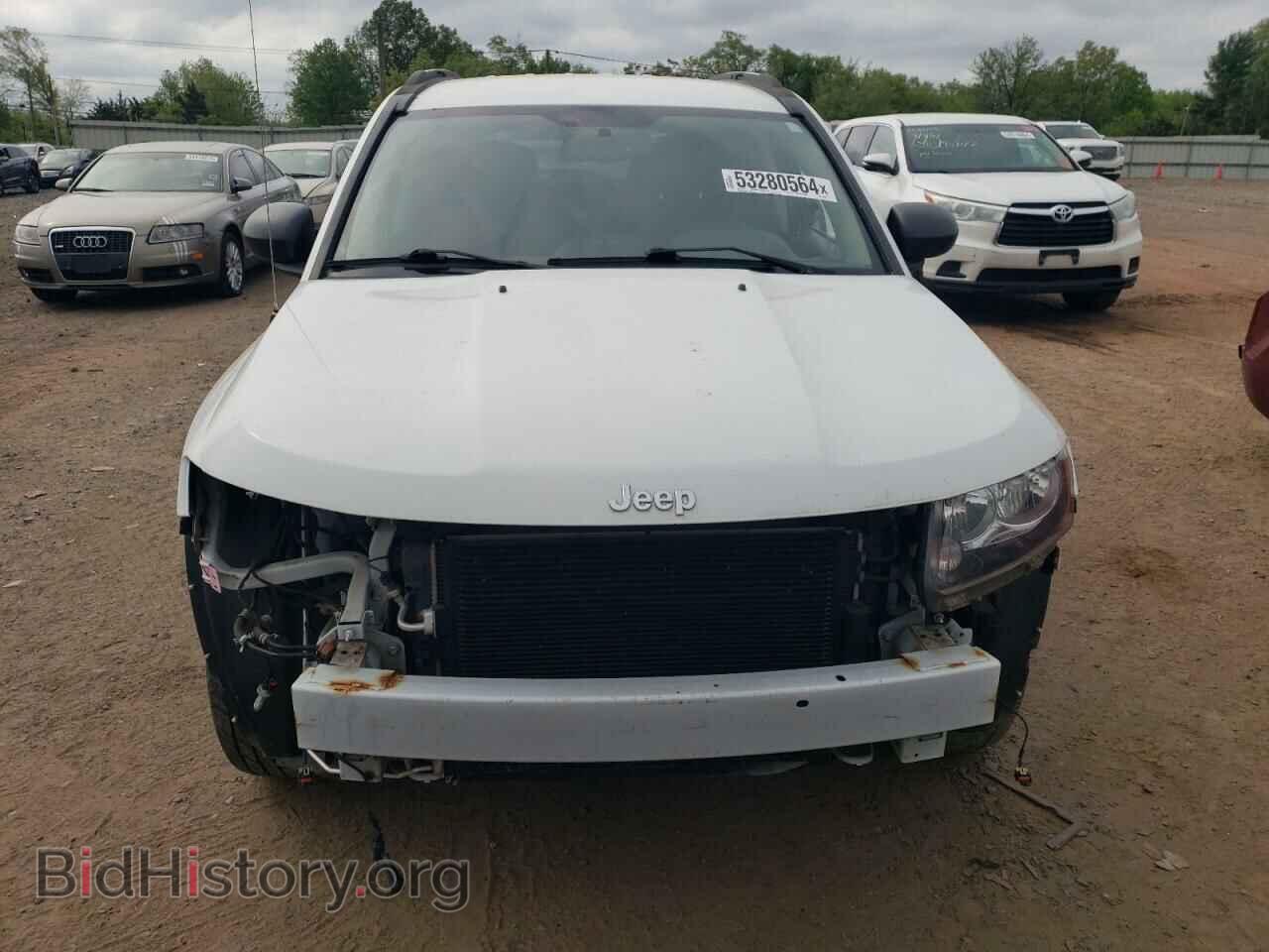 2016 JEEP COMPASS - VIN: 1C4NJDBB6GD686380 - Фото 5