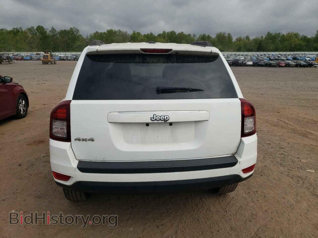 2016 JEEP COMPASS - VIN: 1C4NJDBB6GD686380 - Фото 6