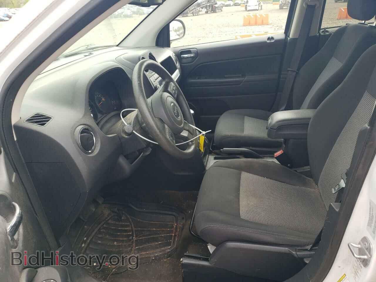 2016 JEEP COMPASS - VIN: 1C4NJDBB6GD686380 - Фото 7