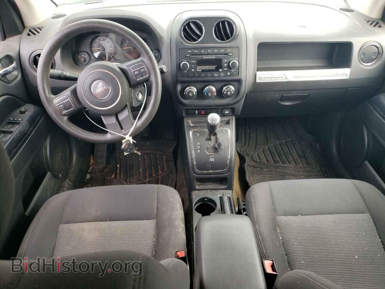 2016 JEEP COMPASS - VIN: 1C4NJDBB6GD686380 - Фото 8