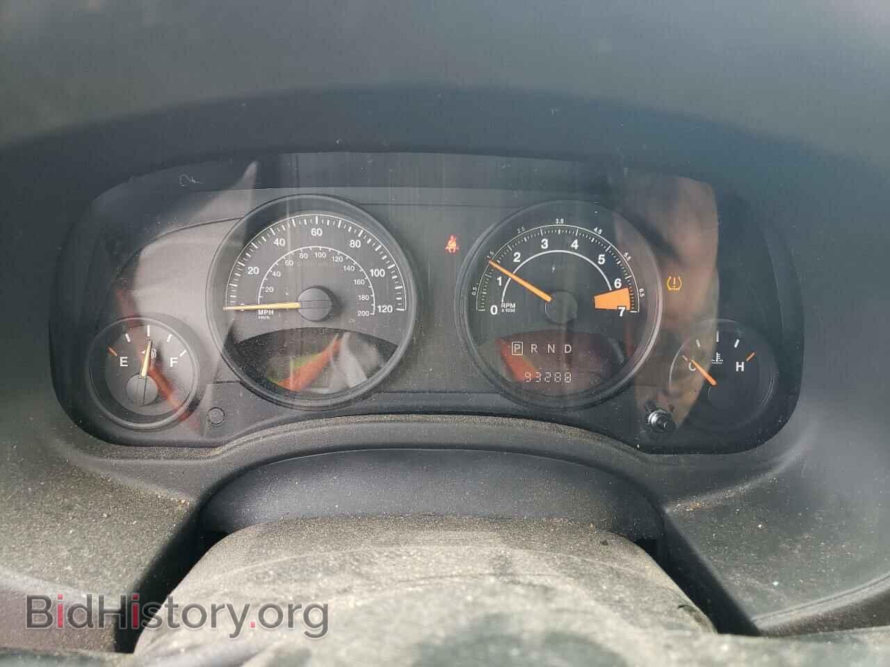 2016 JEEP COMPASS - VIN: 1C4NJDBB6GD686380 - Фото 9
