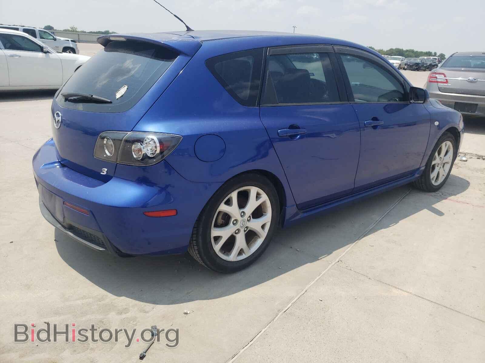 2008 MAZDA MAZDA3 - VIN: JM1BK343281858696 - Фото 4