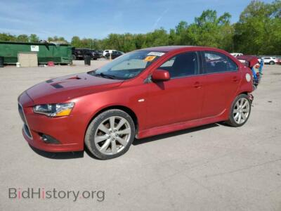 2012 Mitsubishi LANCER Ralliart, красный — VIN JA32V6FV9CU005936, Copart