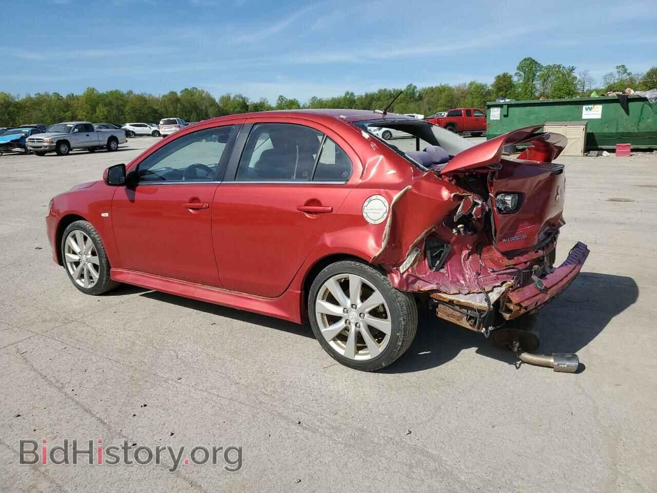 2012 MITSUBISHI LANCER - VIN: JA32V6FV9CU005936 - Фото 2