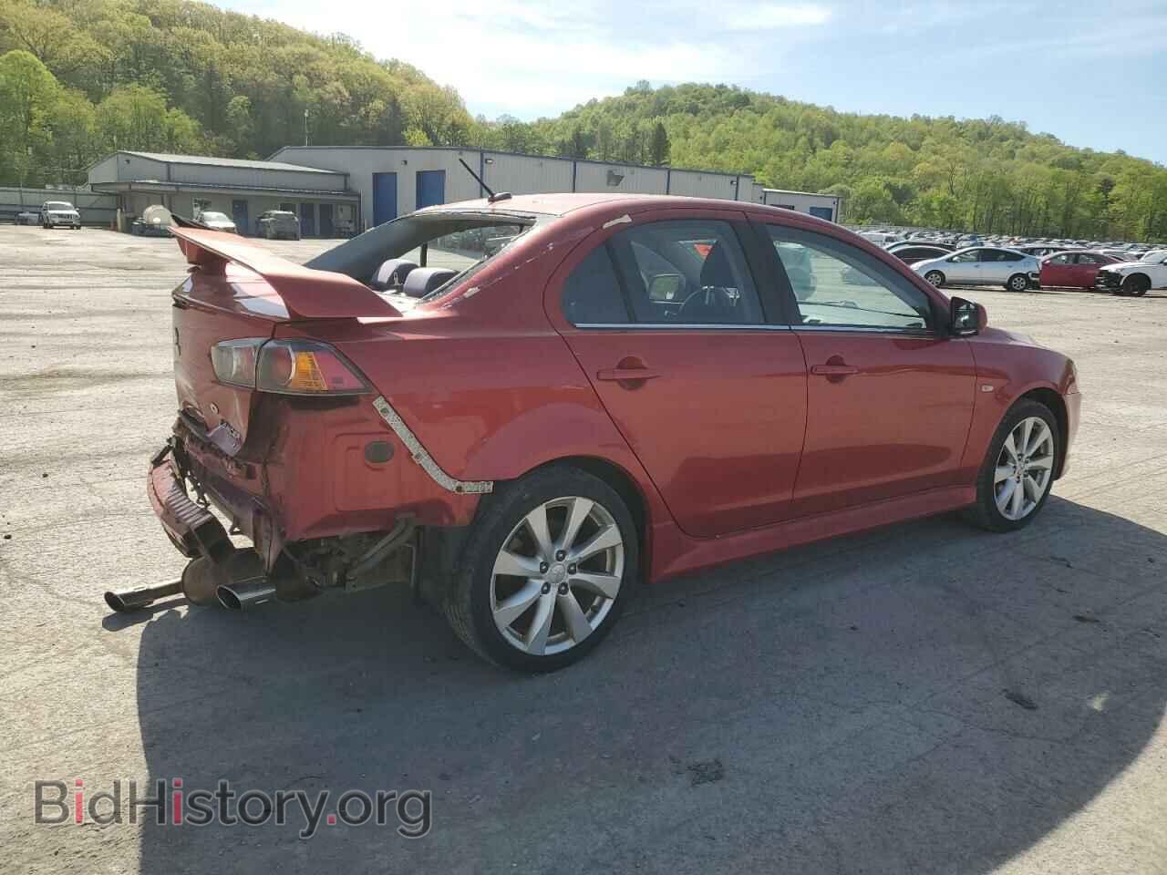 2012 MITSUBISHI LANCER - VIN: JA32V6FV9CU005936 - Фото 3