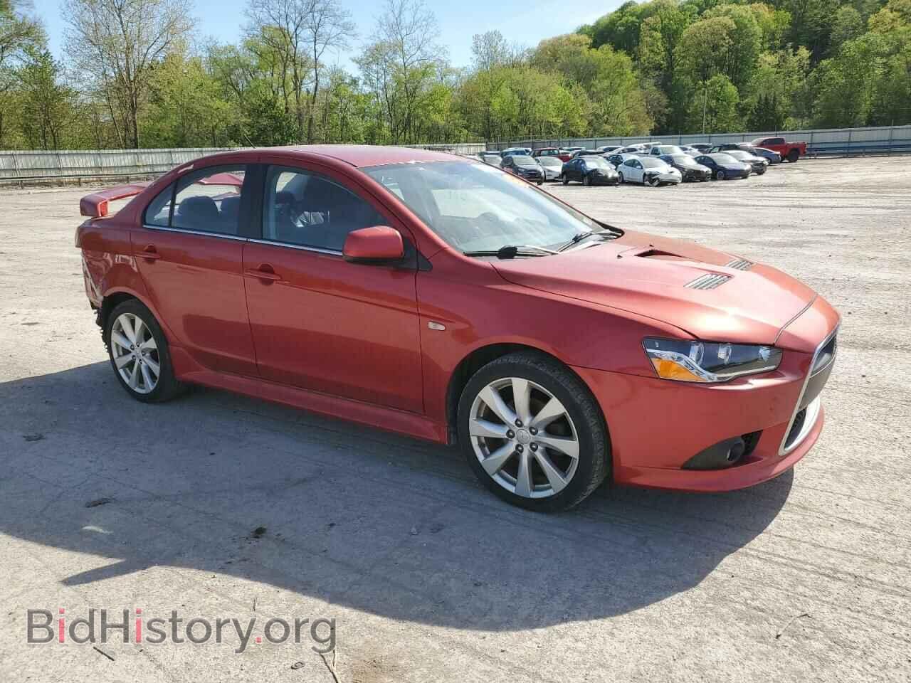 2012 MITSUBISHI LANCER - VIN: JA32V6FV9CU005936 - Фото 4