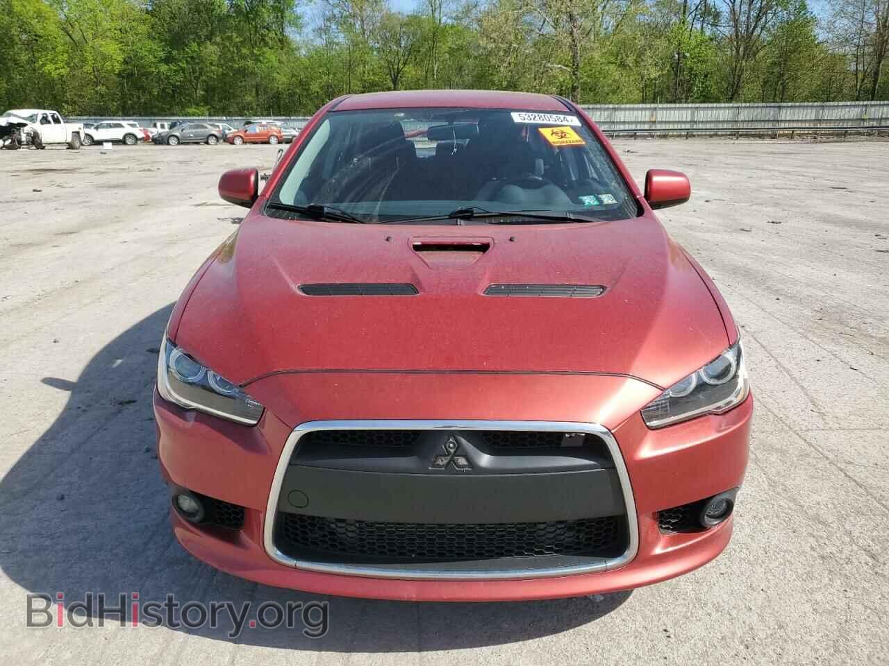 2012 MITSUBISHI LANCER - VIN: JA32V6FV9CU005936 - Фото 5