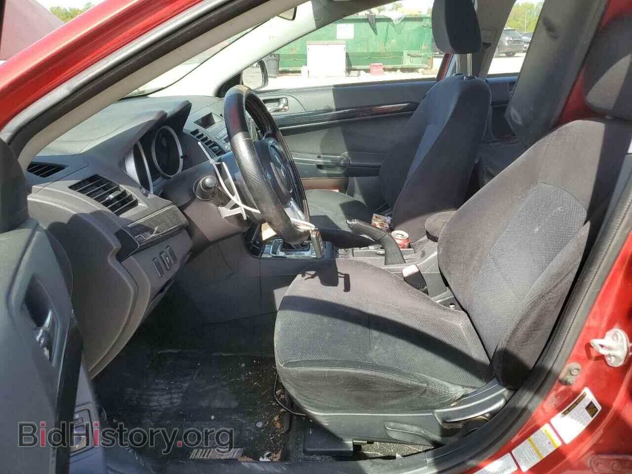 2012 MITSUBISHI LANCER - VIN: JA32V6FV9CU005936 - Фото 7