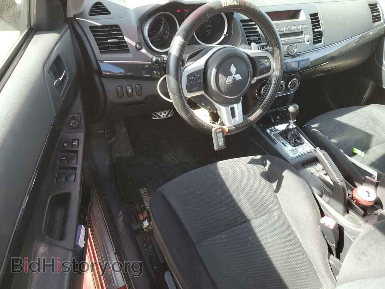 2012 MITSUBISHI LANCER - VIN: JA32V6FV9CU005936 - Фото 8