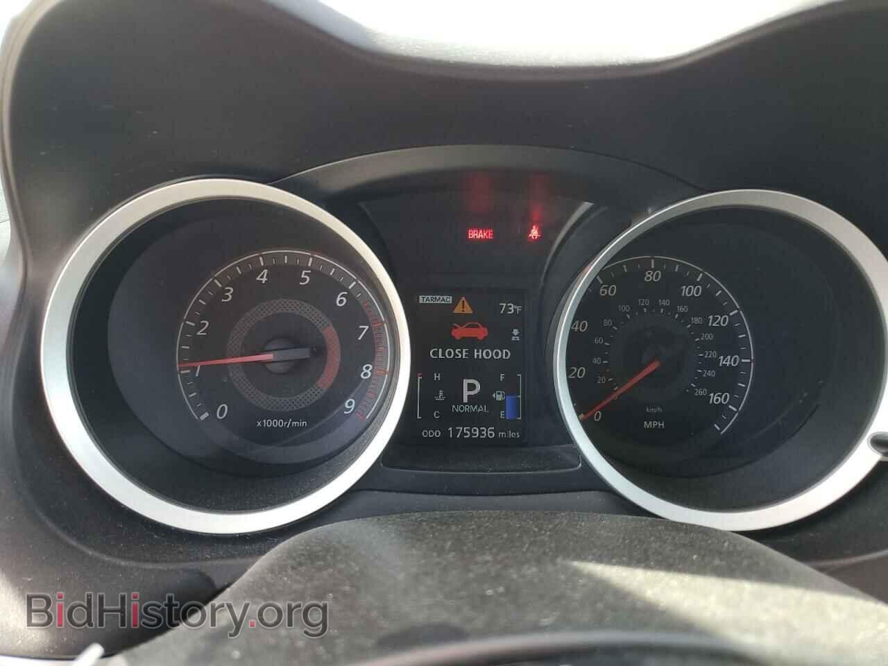 2012 MITSUBISHI LANCER - VIN: JA32V6FV9CU005936 - Фото 9