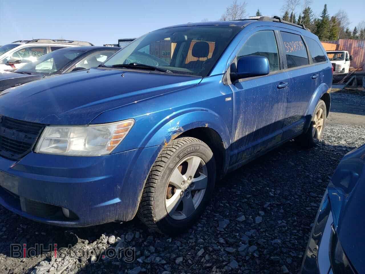 Фотография 3D4PG5FVXAT192657 - DODGE JOURNEY 2010