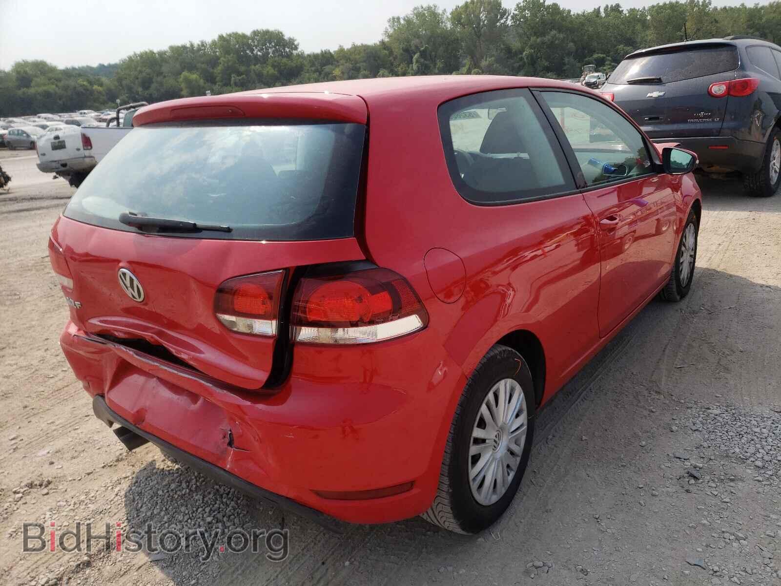 2012 VOLKSWAGEN GOLF - VIN: WVWAA7AJ4CW027947 - Фото 4