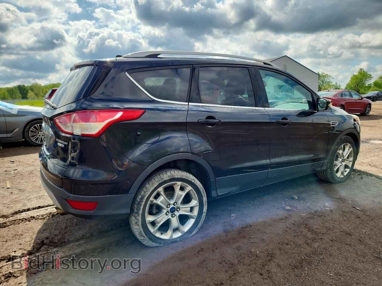 2014 FORD ESCAPE - VIN: 1FMCU9J95EUC20023 - Фото 3