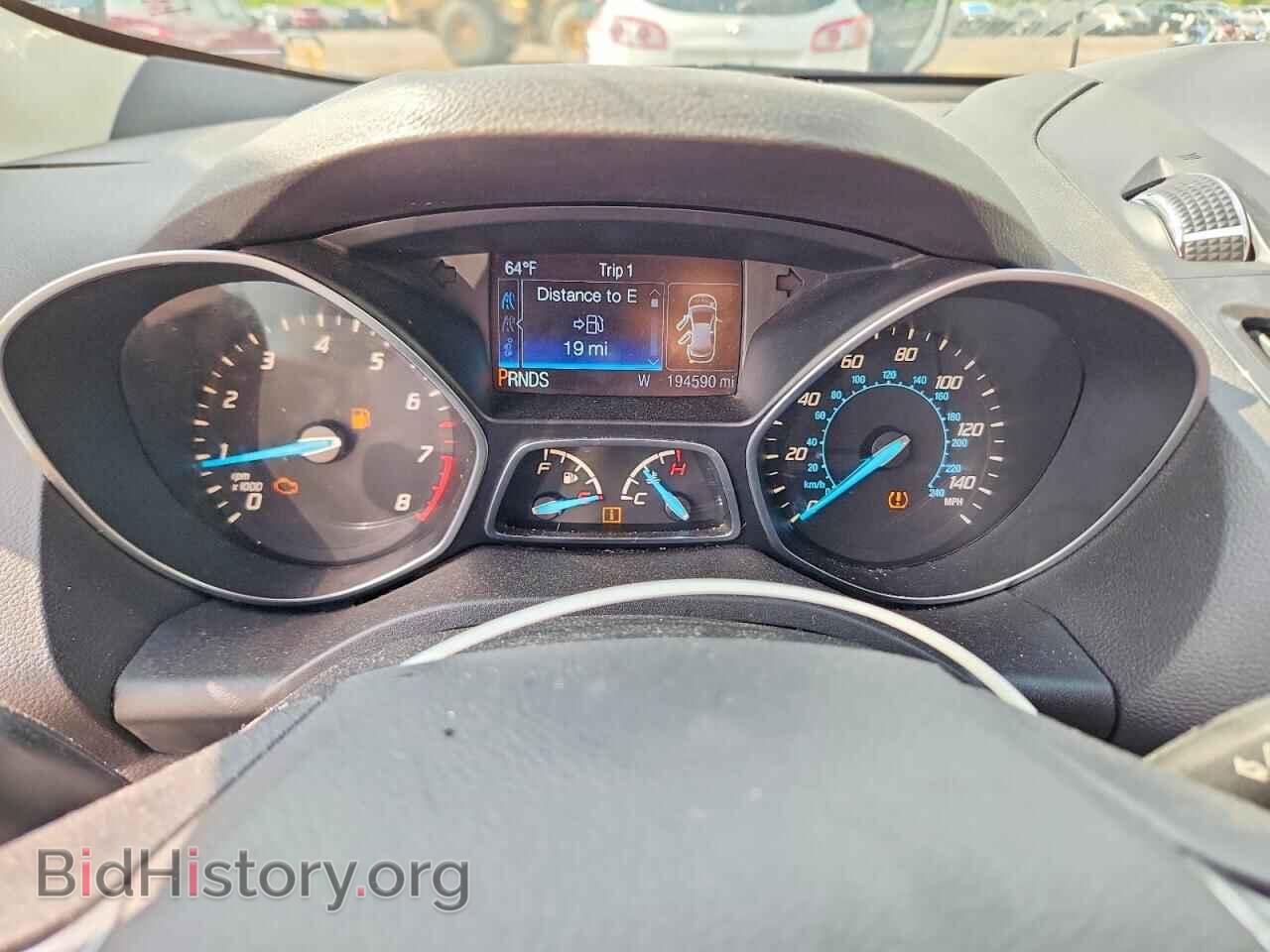 2014 FORD ESCAPE - VIN: 1FMCU9J95EUC20023 - Фото 9