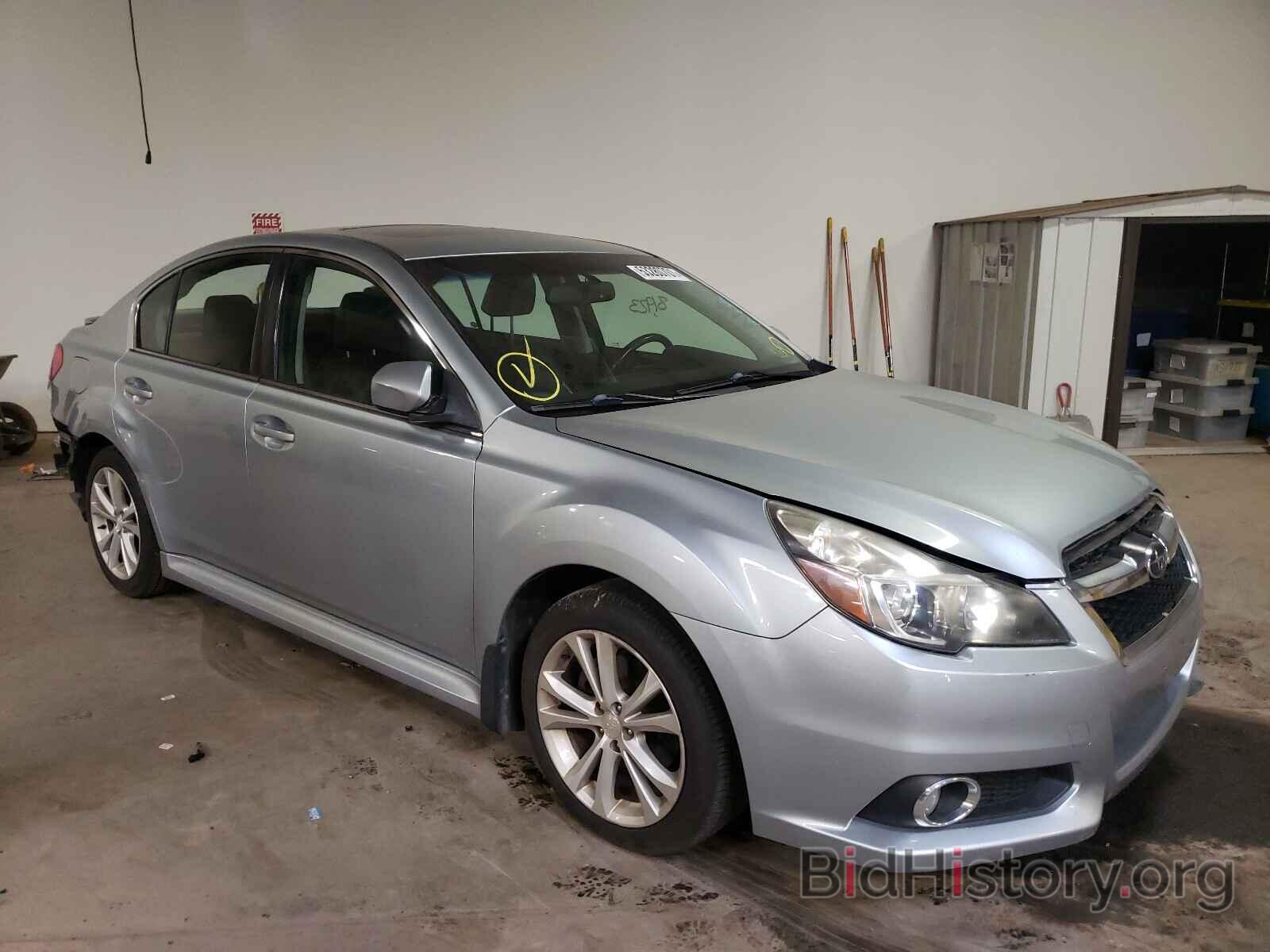 Photo 4S3BMBK61D3016187 - SUBARU LEGACY 2013