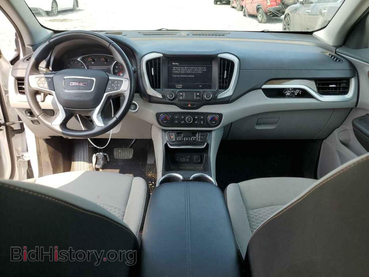 2020 GMC TERRAIN - VIN: 3GKALTEV4LL253996 - Фото 8