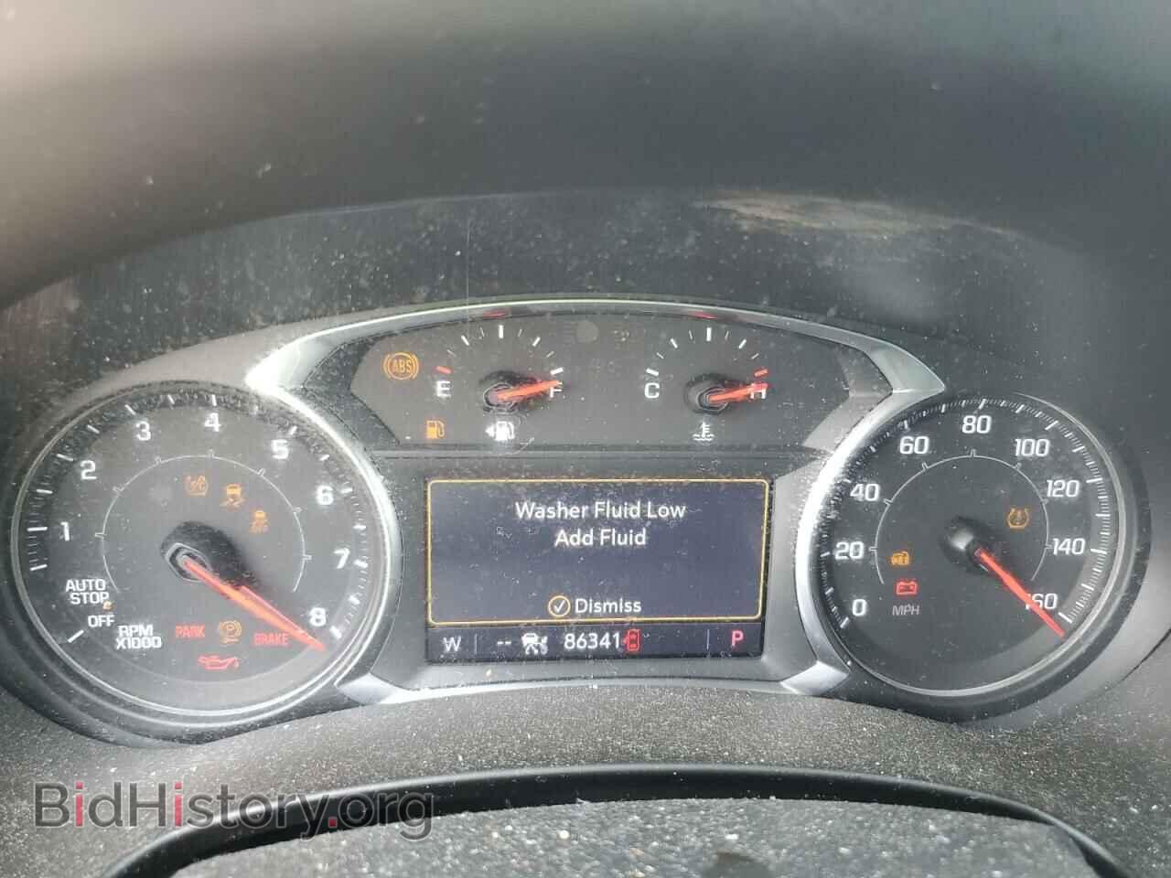 2020 GMC TERRAIN - VIN: 3GKALTEV4LL253996 - Фото 9