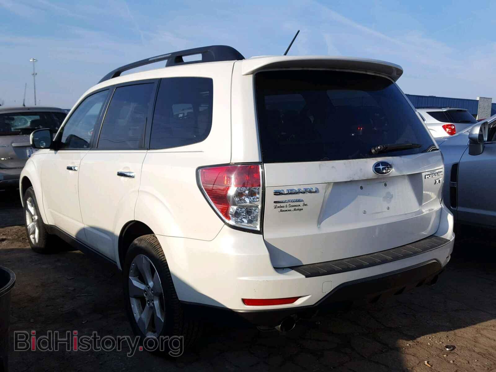 2010 SUBARU FORESTER - VIN: JF2SH6FC0AH771875 - Photo 3