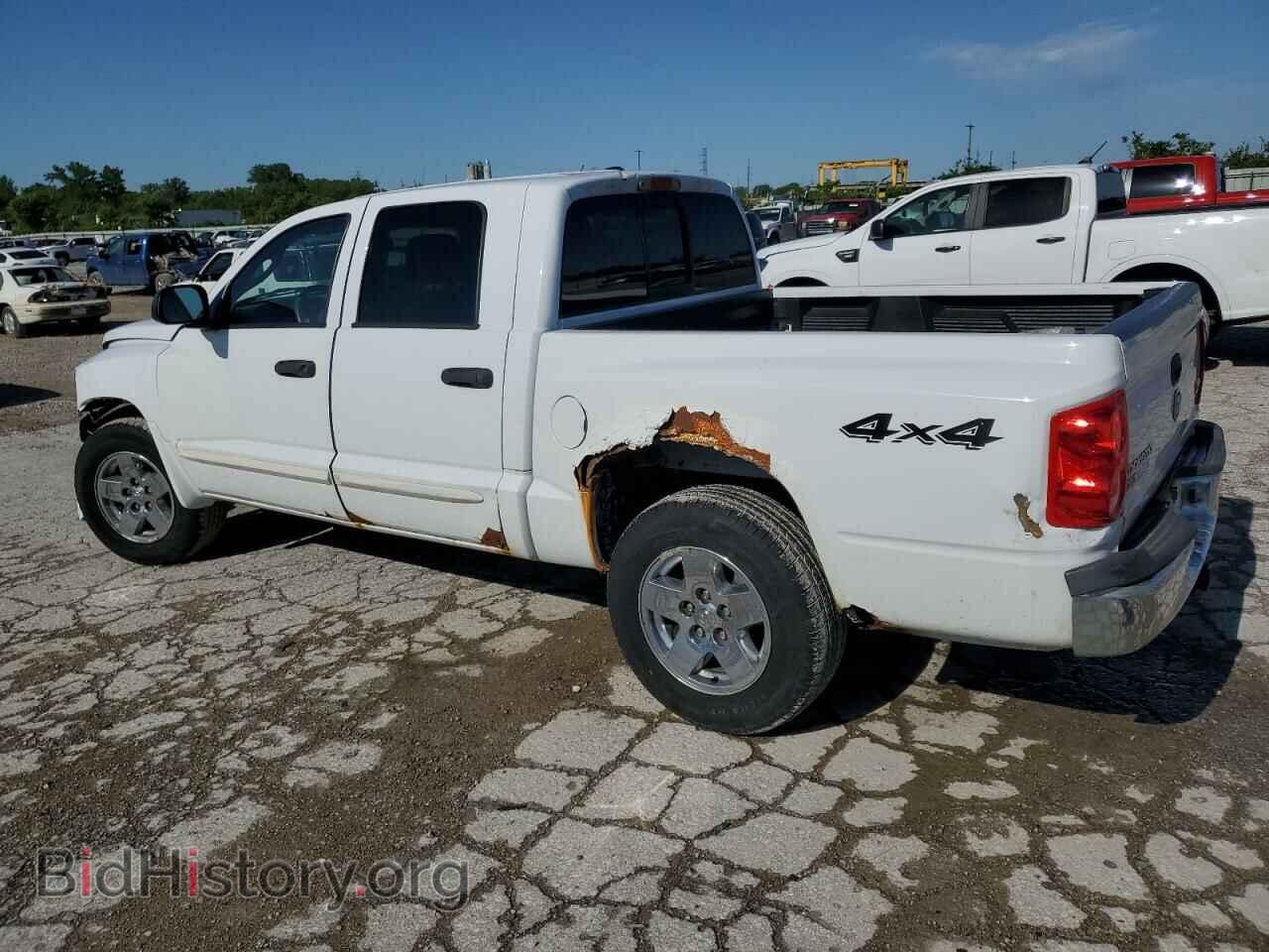 2006 DODGE DAKOTA - VIN: 1D7HW48N96S583535 - Фото 2