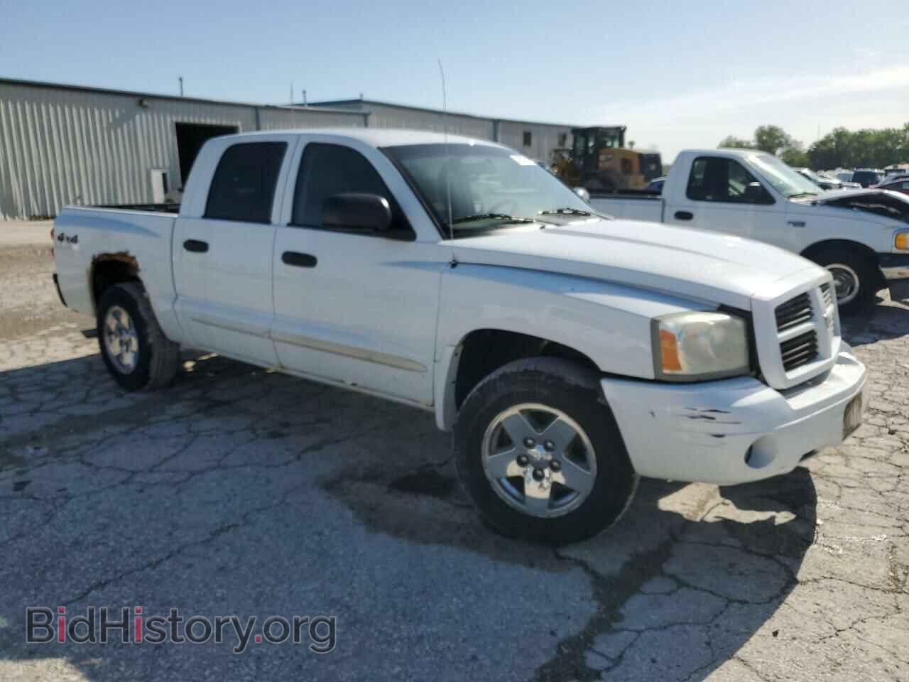 2006 DODGE DAKOTA - VIN: 1D7HW48N96S583535 - Фото 4