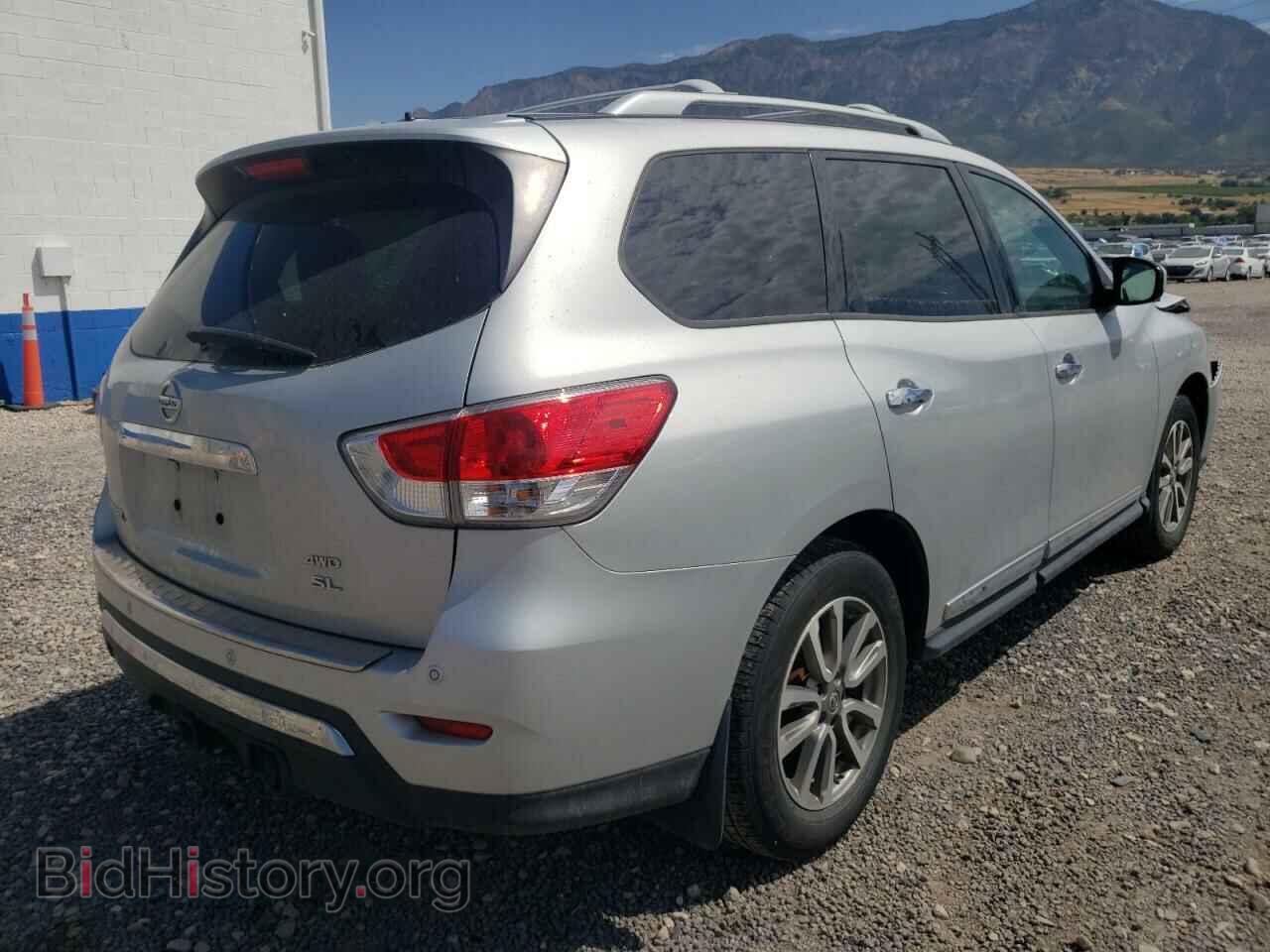 2015 NISSAN PATHFINDER - VIN: 5N1AR2MM4FC662623 - Фото 4