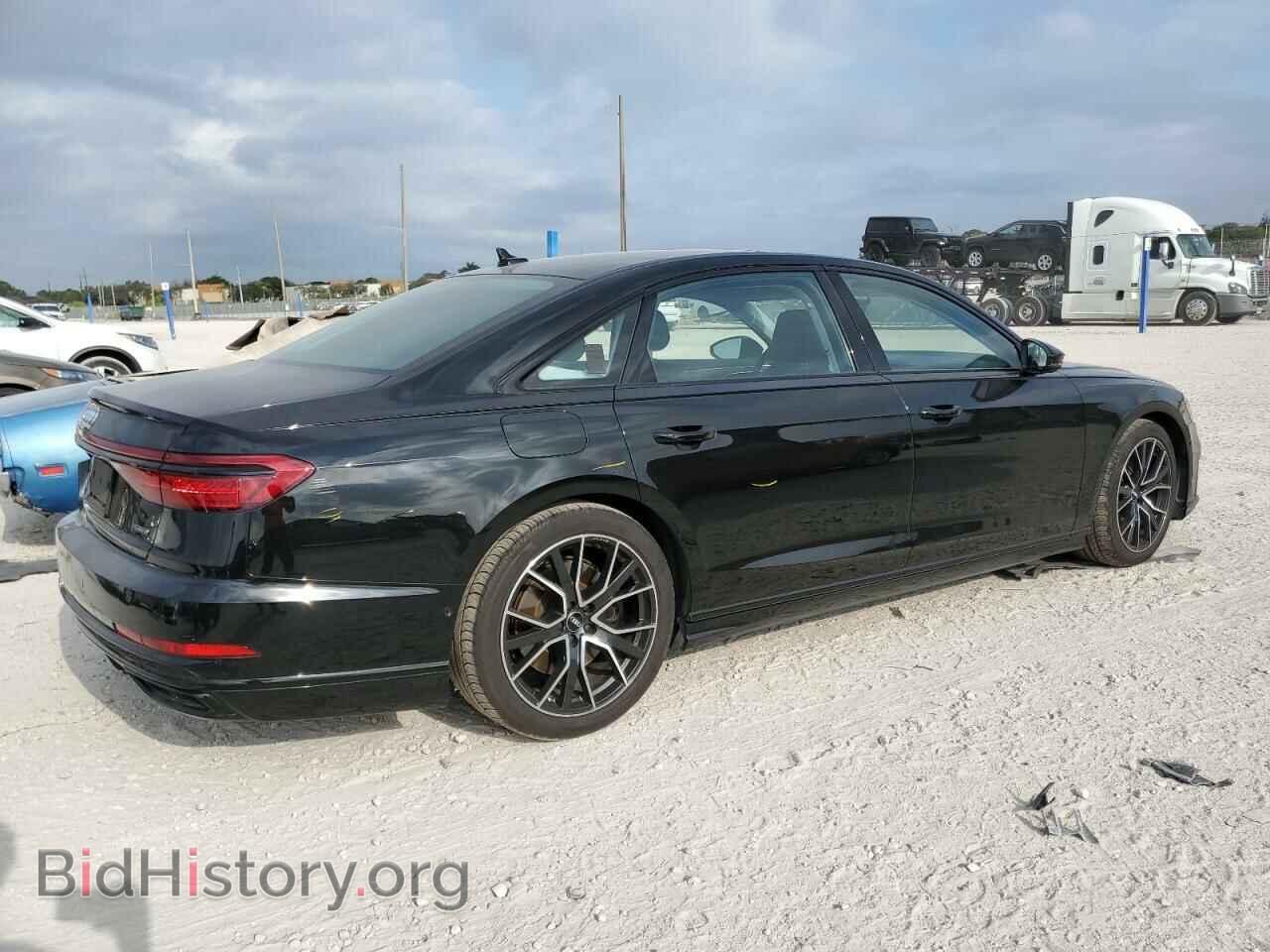 2020 AUDI A8 - VIN: WAU8EAF84LN004211 - Фото 3