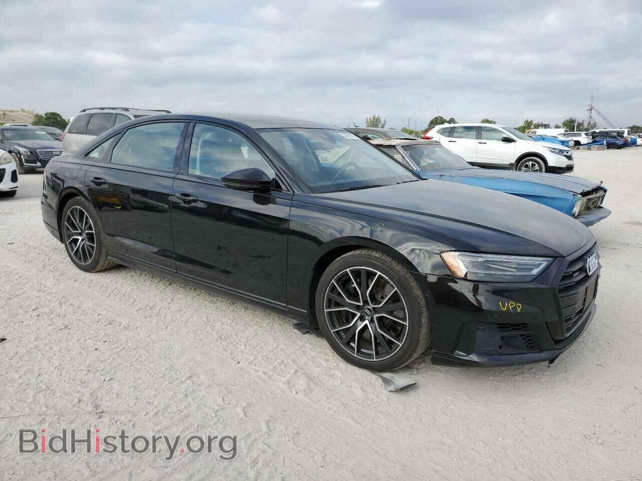 2020 AUDI A8 - VIN: WAU8EAF84LN004211 - Фото 4