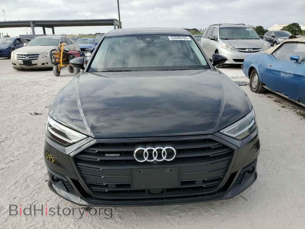 2020 AUDI A8 - VIN: WAU8EAF84LN004211 - Фото 5