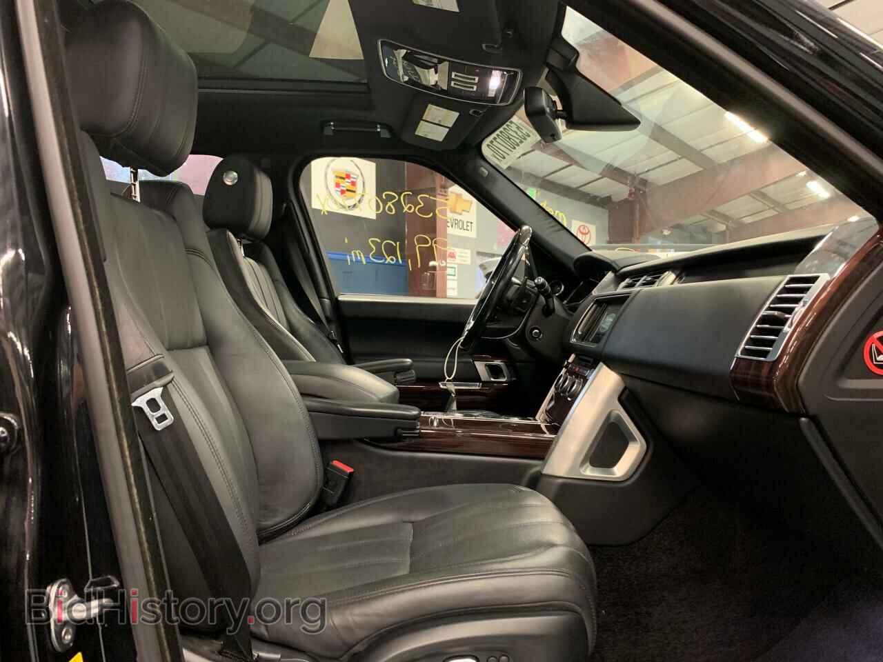 2015 LAND ROVER RANGEROVER - VIN: SALGS2VF0FA225287 - Photo 5