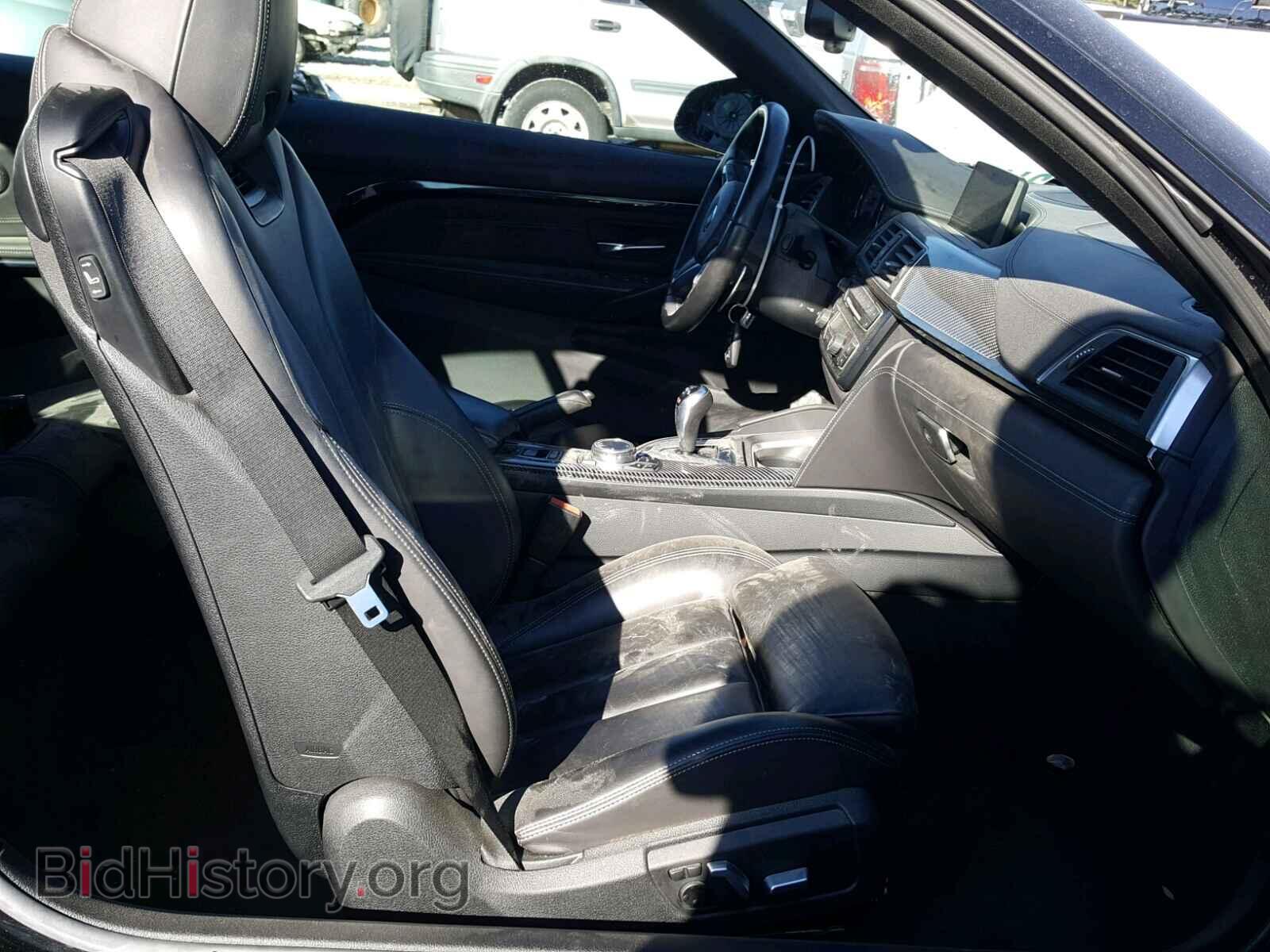 2016 BMW M4 - VIN: WBS3U9C51GP969829 - Фото 5