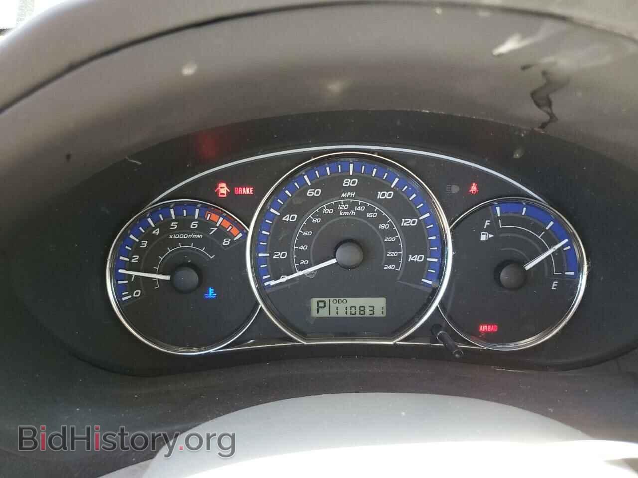 2011 SUBARU FORESTER - VIN: JF2SHABC9BH772887 - Фото 9
