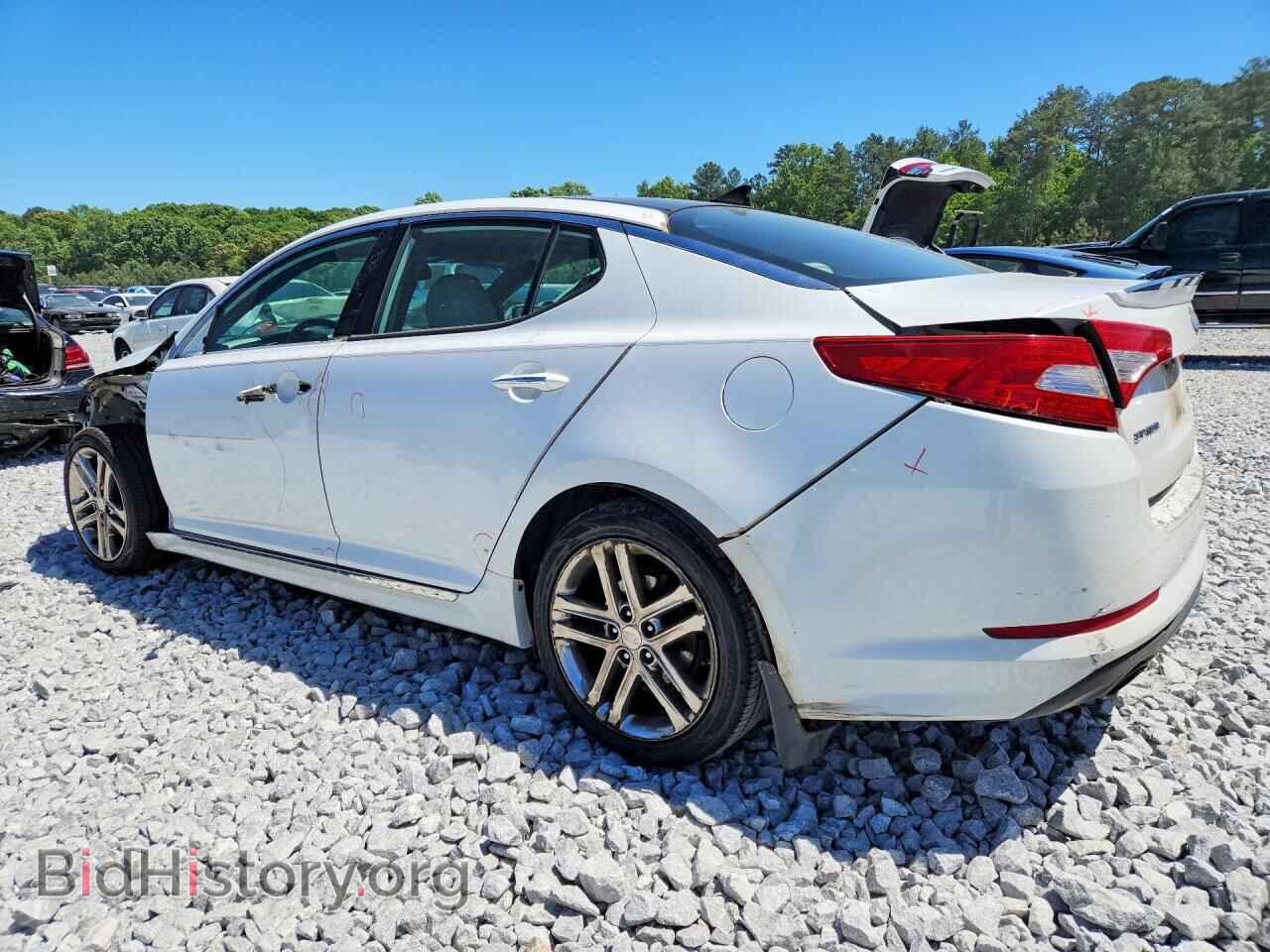 2013 KIA OPTIMA - VIN: 5XXGR4A68DG175101 - Фото 2