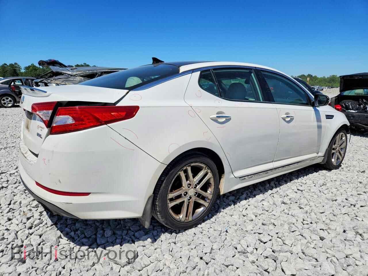 2013 KIA OPTIMA - VIN: 5XXGR4A68DG175101 - Фото 3
