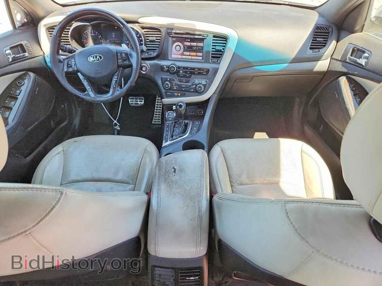 2013 KIA OPTIMA - VIN: 5XXGR4A68DG175101 - Фото 8