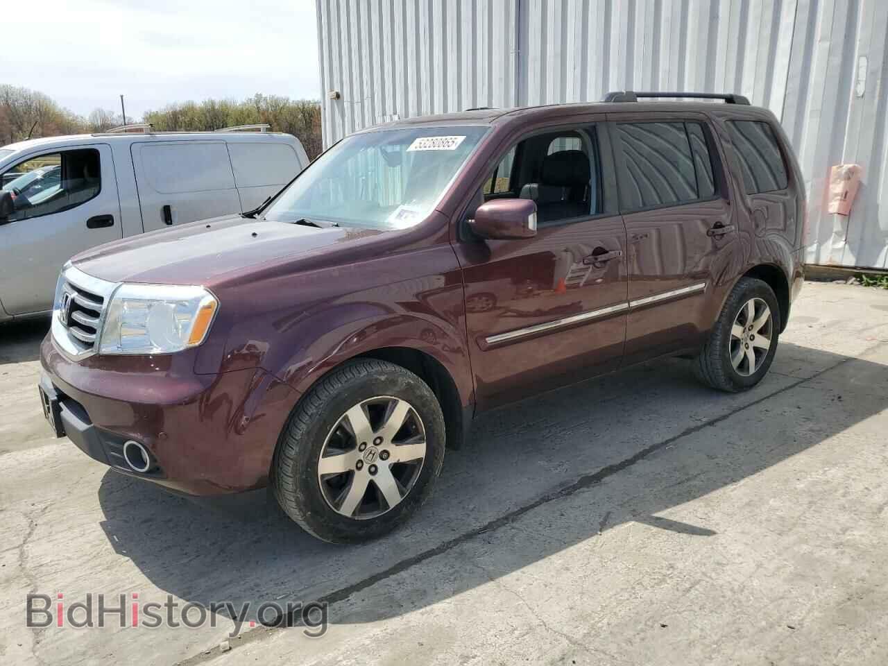 Фотография 5FNYF4H92DB066200 - HONDA PILOT 2013