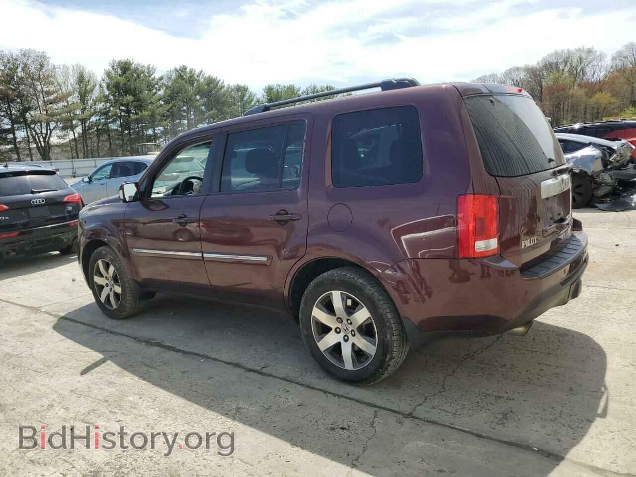 2013 HONDA PILOT - VIN: 5FNYF4H92DB066200 - Фото 2