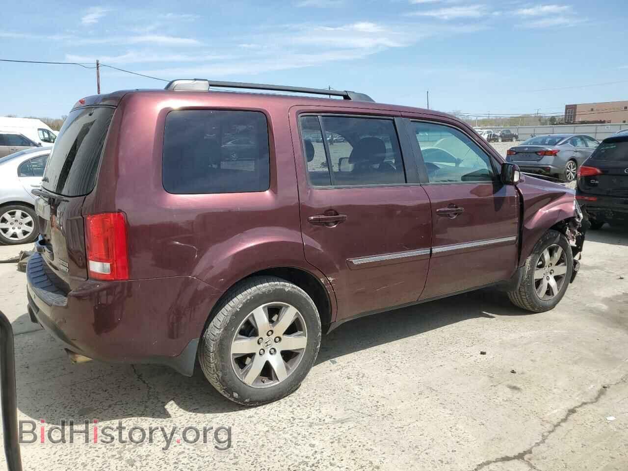 2013 HONDA PILOT - VIN: 5FNYF4H92DB066200 - Фото 3